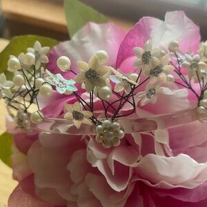 Vintage Hair Piece Bridal or Dance